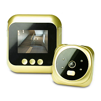 Видеоглазок для входной двери Ps-Link PDV5 Gold — фото товара