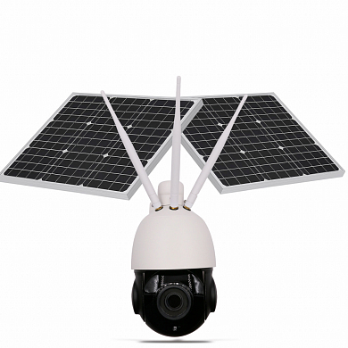 Камера видеонаблюдения 4G 2Мп Ps-Link SBH120W20 / солнечная панель 120Вт — детальное фото