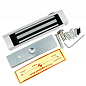 Комплект СКУД на одну дверь Ps-Link KIT-M010EM-WP-P-180  / эл. магнитный замок 180кг / 2 считывателя RFID