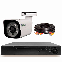 Комплект видеонаблюдения AHD 8Мп Ps-Link KIT-C801HD / 1 камера — фото товара