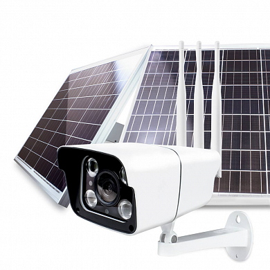 Камера видеонаблюдения 4G Ps-Link GUF120W50 / 5Мп / 1 камера / солнечная панель 120Вт — детальное фото