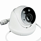 Комплект видеонаблюдения IP Ps-Link KIT-A204IPM-POE / 2Мп / 4 камеры / запись звука