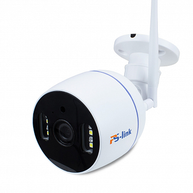 Камера видеонаблюдения WIFI 2Мп Ps-Link TA20 умная — детальное фото