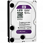 Жесткий диск HDD 3.5 SATA Western Digital Purple 4Tб