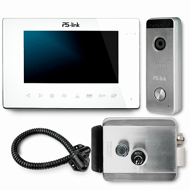 Комплект видеодомофона с электромеханическим замком Ps-Link KIT-714TDP-CH / WIFI — детальное фото