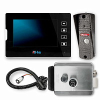 Комплект видеодомофона с электромеханическим замком Ps-Link KIT-VDI33T-CH — фото товара