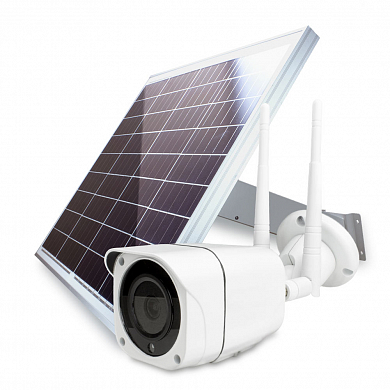 Камера видеонаблюдения 4G Ps-Link GBK60W50  / 5Мп / 1 камера / солнечная панель 60Вт — детальное фото