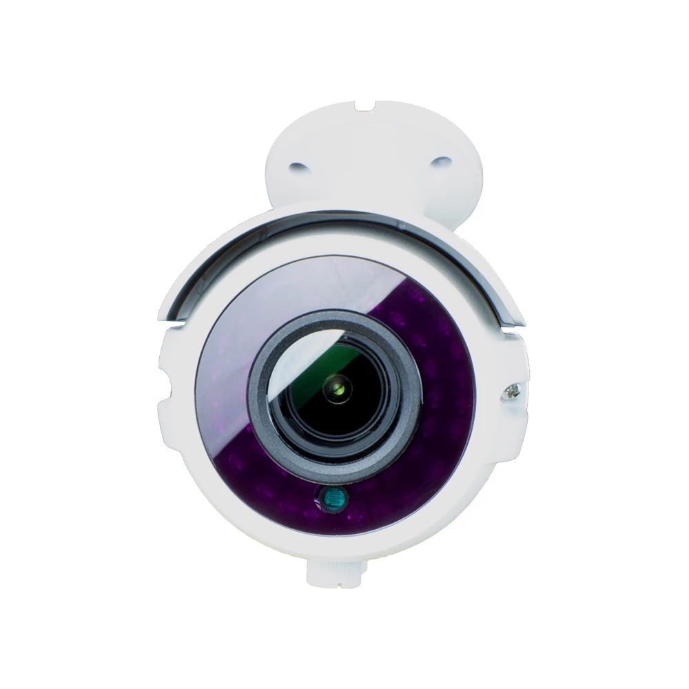 

Цилиндрическая камера видеонаблюдения IP PST IP102PR матрица 2Мп с POE питанием и вариофокальным объективом
