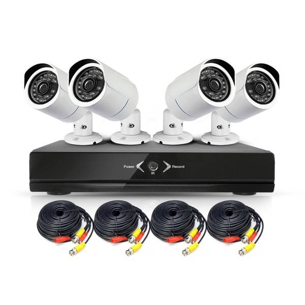 Купить готовые AHD комплекты видеонаблюдения — RusMarta