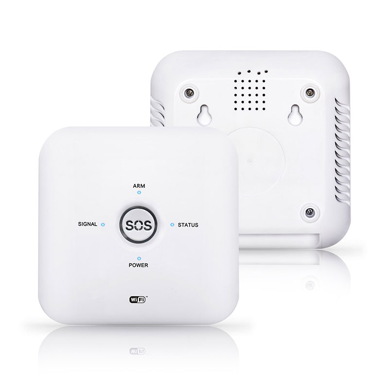 Комплект беспроводной охранной WIFI/GSM видео сигнализации Страж Смарт Видео + F4-2MP для дома квартиры дачи коттеджа гаража