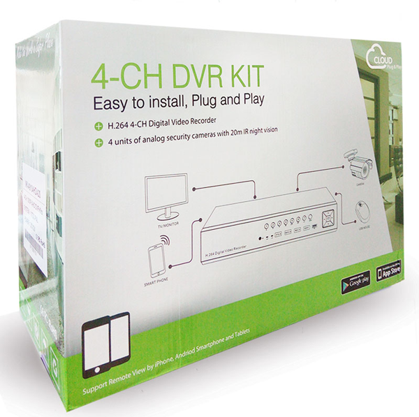 

Комплект видеонаблюдения AHD 2Мп PST K02AHM 2 камеры для помещения с микрофоном