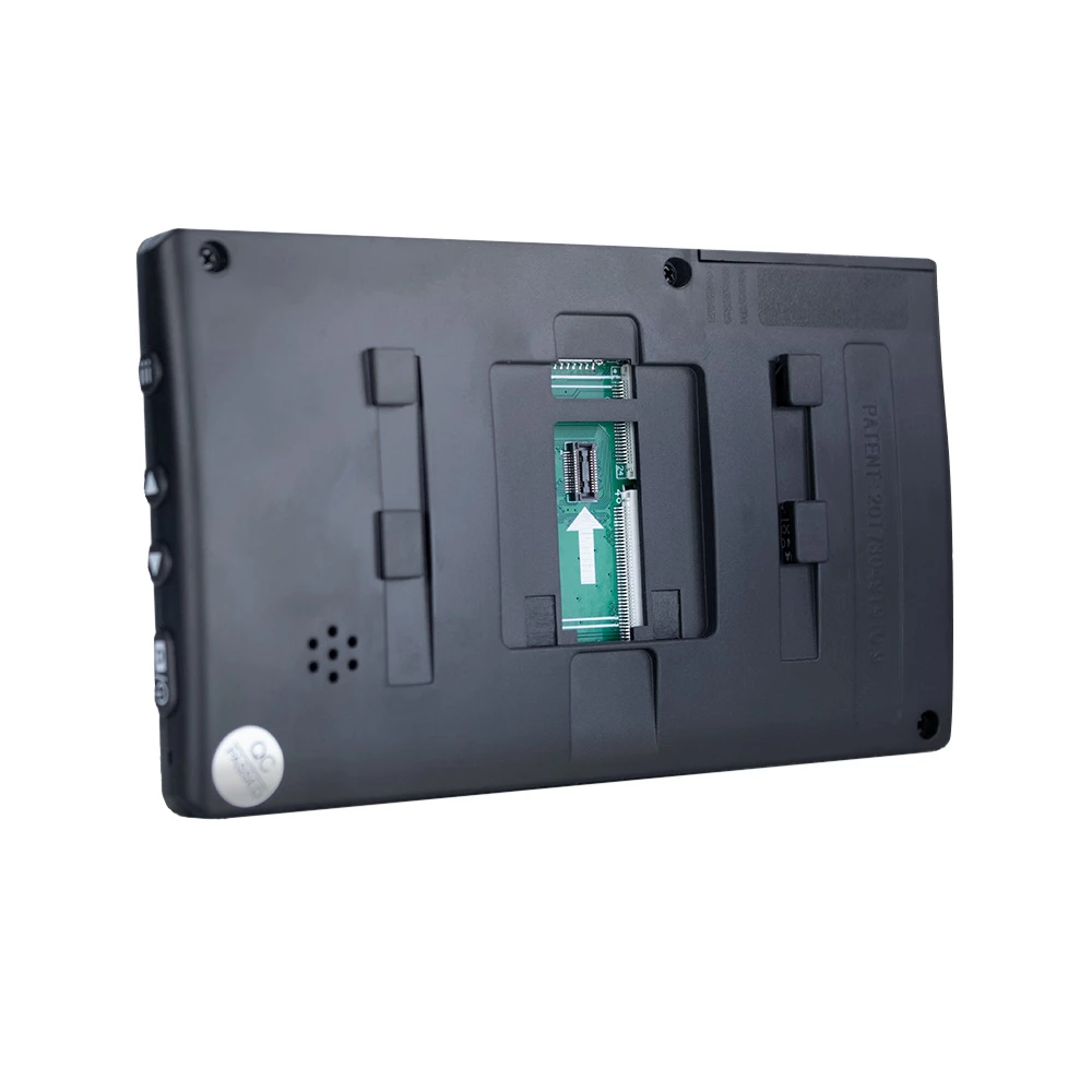 Видеоглазок для входной двери Ps-Link PDV9 Silver — детальное фото