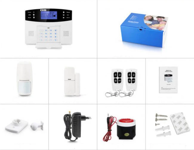 Комплект беспроводной охранной GSM видео сигнализации Страж Экспресс Видео + G90B для дома квартиры дачи коттеджа