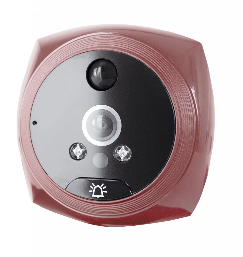 Видеоглазок для входной двери Ps-Link PDV-9 Gold — детальное фото