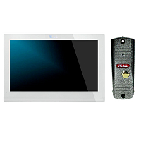 Комплект видеодомофона с вызывной панелью Ps-Link KIT-130TDP-201CR-S — фото товара