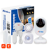 Комплект умного дома "Охрана, контроль, видеонаблюдение" Ps-Link PS-1211 — фото товара
