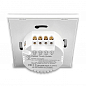 Настенный выключатель сенсорный Ps-Link ZW-E3 / ZigBee / 3 канала / Белый