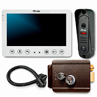 Комплект видеодомофона с электромеханическим замком Ps-Link KIT-715DP-MB — фото товара