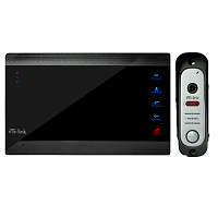 Комплект видеодомофона с вызывной панелью Ps-Link KIT-706DP-206CR-S — фото товара