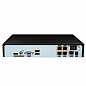 Комплект видеонаблюдения IP Ps-Link KIT-A504IPM-POE / 5Мп / 4 камеры / запись звука