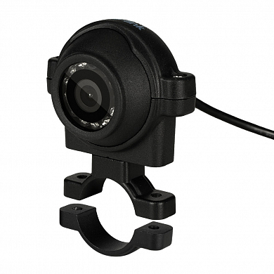Антивандальная 2 Мп AHD камера видеонаблюдения для автомобильных систем Ps-Link PS-AHD9257F c AVIA разъемом 4pin — детальное фото