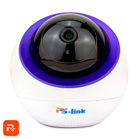 Камера видеонаблюдения WIFI 2Мп Ps-Link TE20 умная / поворотный механизм — фото товара