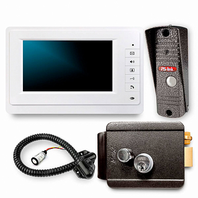 Комплект видеодомофона с электромеханическим замком Ps-Link KIT-VDI32-MG — детальное фото