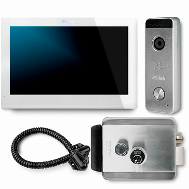 Комплект видеодомофона с электромеханическим замком Ps-Link KIT-130TDP-CH / WIFI — детальное фото