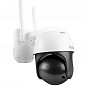 Поворотная камера видеонаблюдения WIFI IP 2Мп 1080P Ps-Link WPN20HD с LED подсветкой