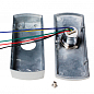 Комплект СКУД на одну дверь Ps-Link KIT-M010EM-WP-350LED  / эл. магнитный замок 350кг / RFID