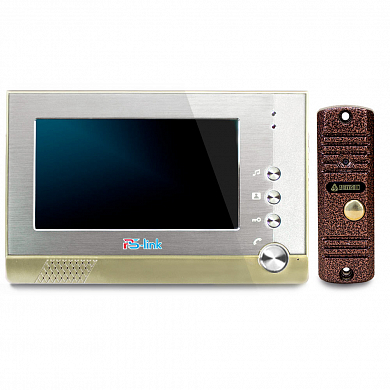 Комплект проводного видеодомофона Ps-Link VDI34-AVC-305-M — детальное фото