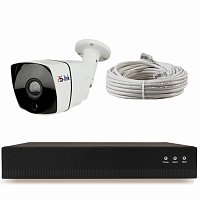 Комплект видеонаблюдения IP Ps-Link KIT-C201IP / 2Мп / 1 камера — фото товара