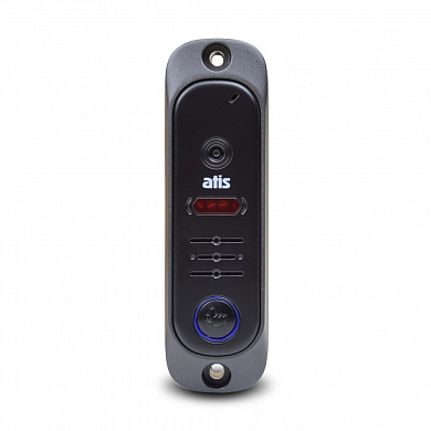 Цветная вызывная панель к видеодомофону с ИК подсветкой AT-380HR Black — детальное фото