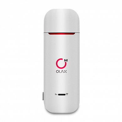 4G модем OLAX U90 с разъемом CRC9 и wifi модулем — детальное фото