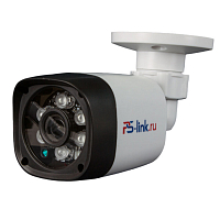 Камера видеонаблюдения AHD 5Мп Ps-Link PS-AHD205 в пластиковом корпусе — фото товара