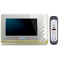 Комплект видеодомофона с вызывной панелью Ps-Link VDI34-AT380HR-S — фото товара