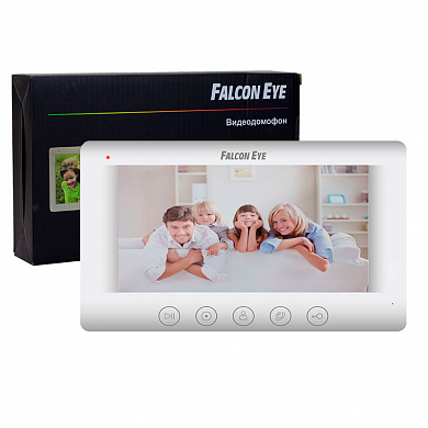 Цветной проводной видеодомофон с 7" дисплеем  Falcon Eye Cosmo — детальное фото