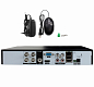 Комплект видеонаблюдения AHD 2Мп Ps-Link KIT-A204HDM / 4 камеры / встроенный микрофон