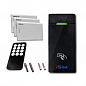 Комплект СКУД на одну дверь Ps-Link KIT-M010EM-WP-P-350LED  / эл. магнитный замок 350кг / 2 считывателя RFID