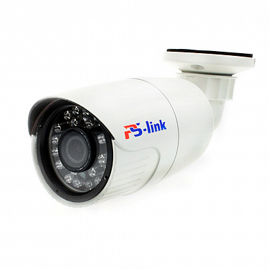 Цилиндрическая камера видеонаблюдения AHD 2Мп 1080P Ps-Link AHD102D с матрицей Sony — детальное фото