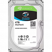 Жесткий диск HDD 3.5 SATA Seagate SkyHawk 4Tб ST4000VX005 — фото товара
