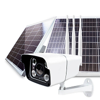 Камера видеонаблюдения 4G Ps-Link GUF120W50 / 5Мп / 1 камера / солнечная панель 120Вт — фото товара