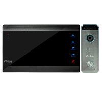 Комплект видеодомофона с вызывной панелью Ps-Link KIT-706DP-207CR-S — фото товара