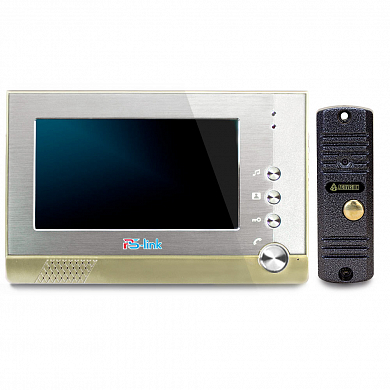 Комплект проводного видеодомофона Ps-Link VDI34-AVC-305-S — детальное фото
