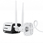Комплект видеонаблюдения 4G Ps-Link KIT-WHM202-4G / 2Мп / 2 камеры
