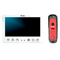 Комплект видеодомофона с вызывной панелью Ps-Link KIT-715DP-206CR-R — фото товара