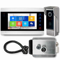 Комплект видеодомофона с электромеханическим замком Ps-Link KIT-DB09-CH / WIFI — фото товара