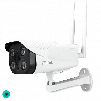 Камера видеонаблюдения WIFI 3Мп Ps-Link XME30 ИК подсветка / LED подсветка — детальное фото