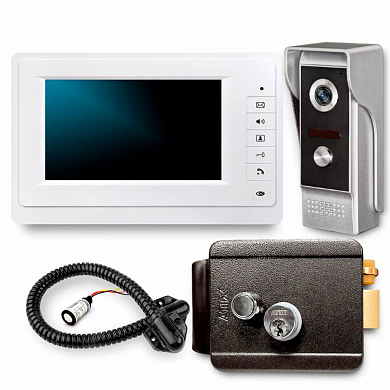Комплект видеодомофона с электромеханическим замком Ps-Link KIT-VD07L-MG — детальное фото