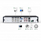 Комплект видеонаблюдения AHD 2Мп Ps-Link KIT-RTI202HD / 2 поворотные камеры / IP66 / 4X Zoom